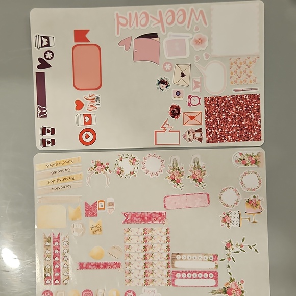Multiple Kits- Assorted Planner Sticker XL Bundle - Picture 8 of 15